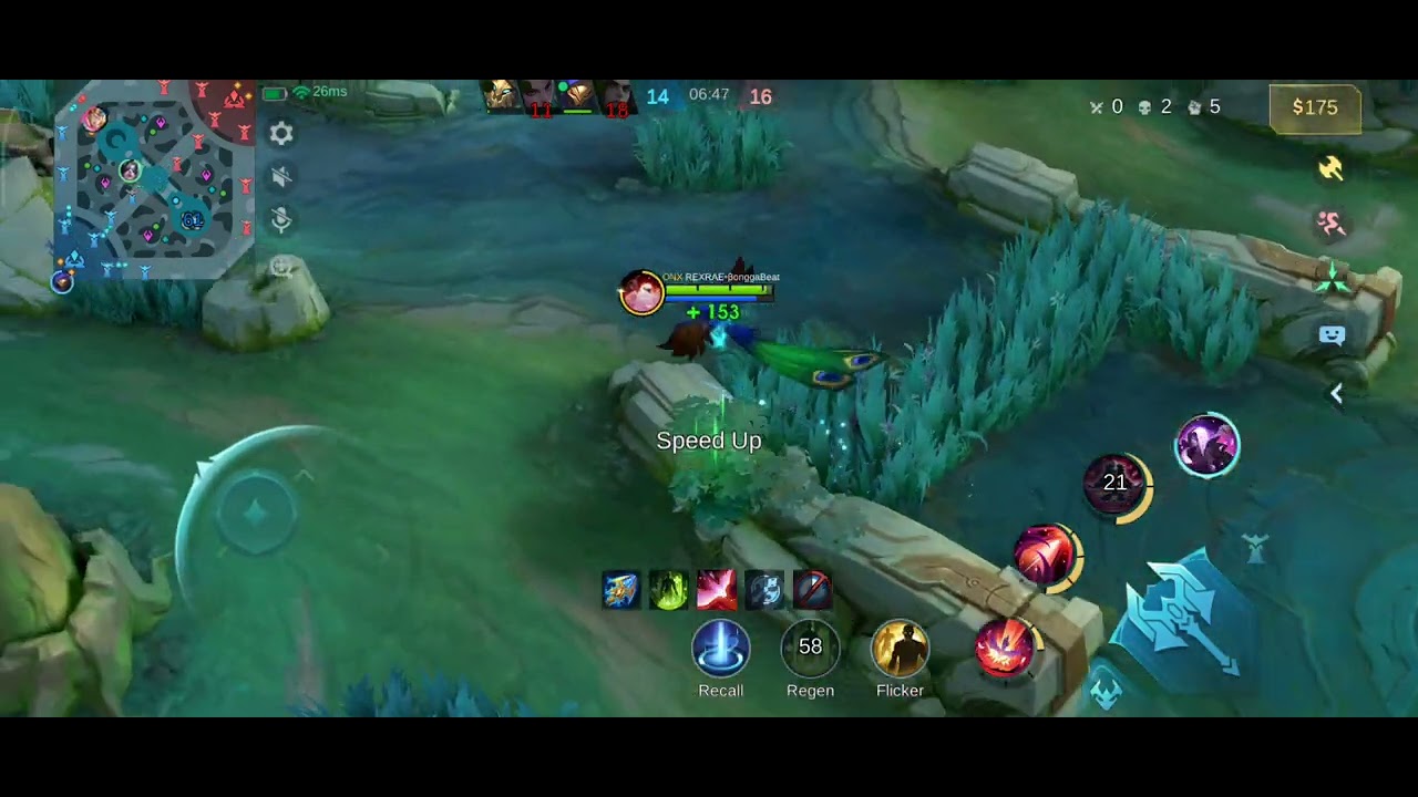 Capek banget kalau dapat gold lane yang susah buat di suruh ngelord ya deh deh deh!!