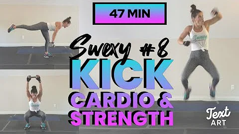 #8 SWEXY Kick Choreography Style + Strength SWEATY...