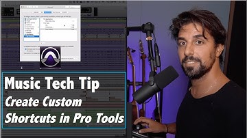 How to create Custom Pro Tools Shortcuts