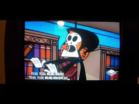 Billy: YEAH, YEAH, YEAH, YEAH, YEAH, YEAH! Grim: NO, NO, NO, NO, NO, NO, NO, NO!