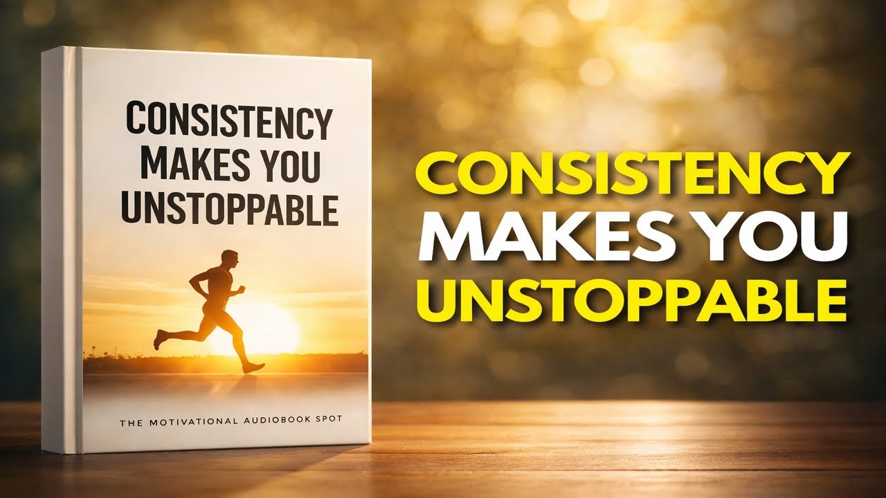 CONSISTENCY MAKES YOU UNSTOPPABLE | THE MOTIVATIONAL AUDIOBOOK SPOT