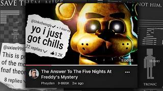 The Not-So Perfect FNaF Timeline