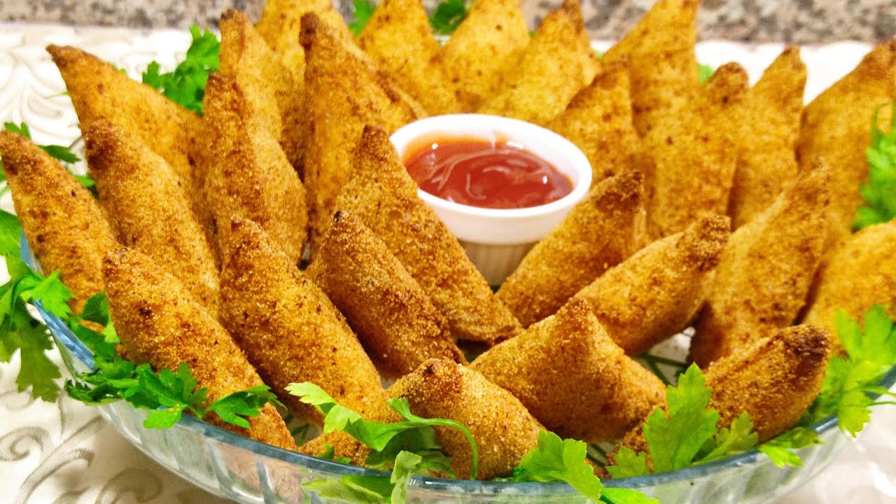 بريوات بالدجاج و البيشاميل و الجبن / قرمشة لا تقاوم / و المذاق ولا اروع 👌💯