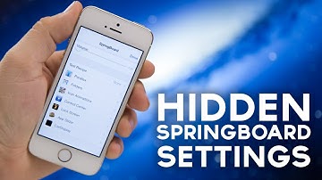 iOS 7 Jailbreak: How To Enable Hidden Springboard Settings On iPhone 5s