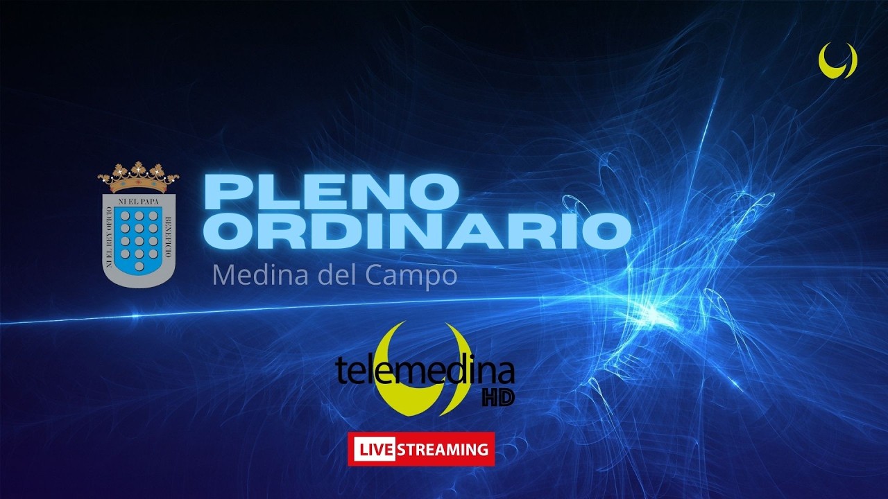 Pleno ordinario 26 de febrero 2026 -  Medina del Campo