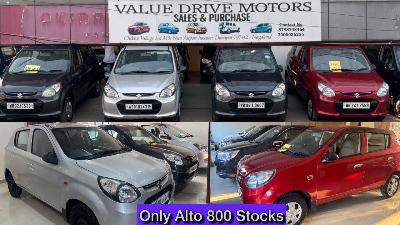Get Alto 800 At Your Price | Value Drive Motors |