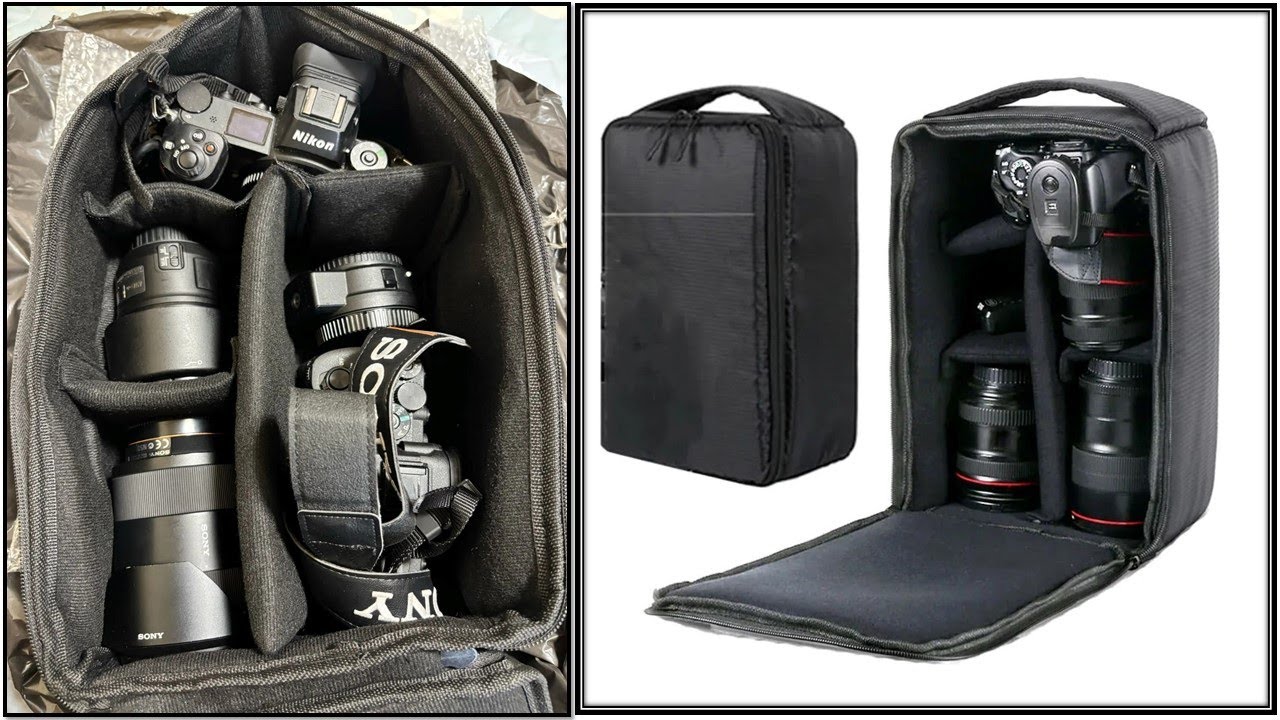 BEST Waterproof DSLR Camera Bag Multi-functional Camera Backpack