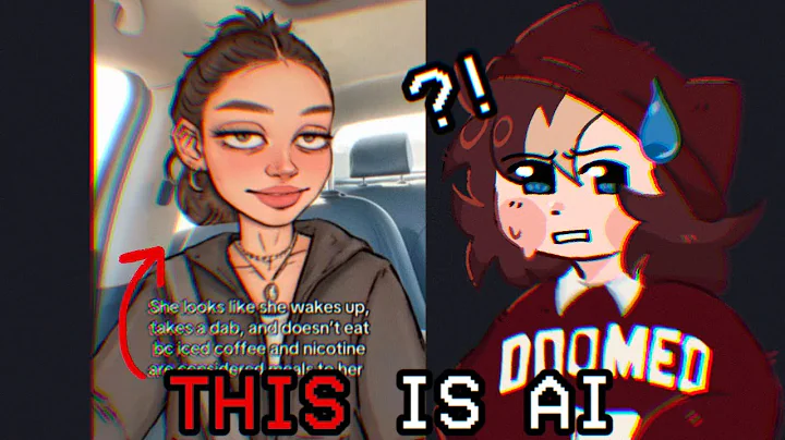 I HATE AI generated “art”… (speedpaint + commentary)