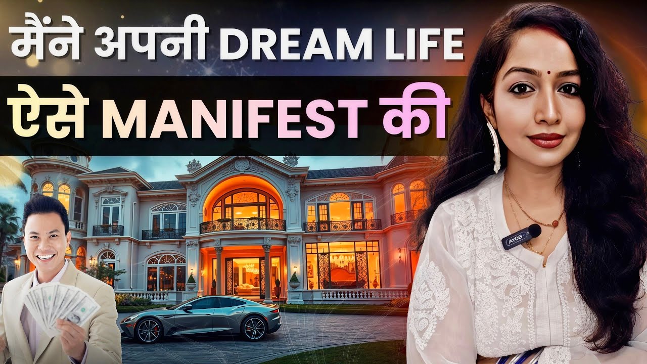 Maine Apni Dream Life aise Manifest ki...