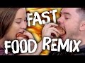 6 Crazy Fast Food Remixes (Cheat Day)