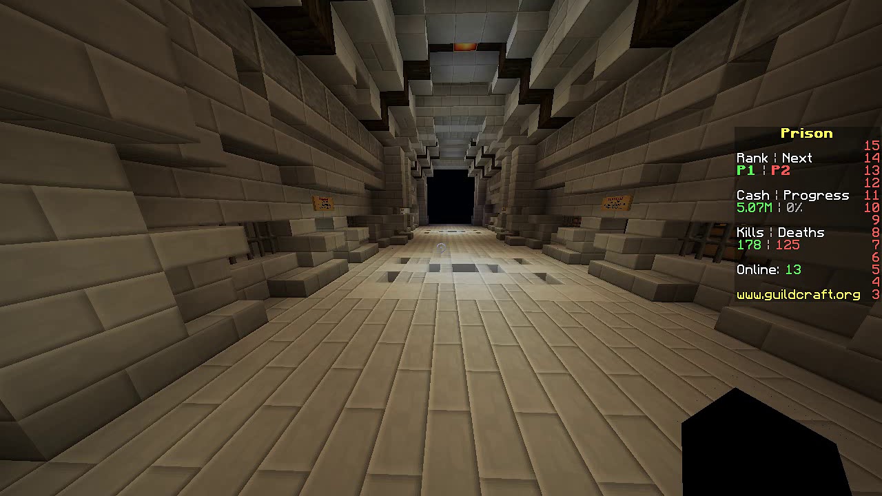 GuildCraft Başladım. GUİLDCRAFT PRİSON - YouTube