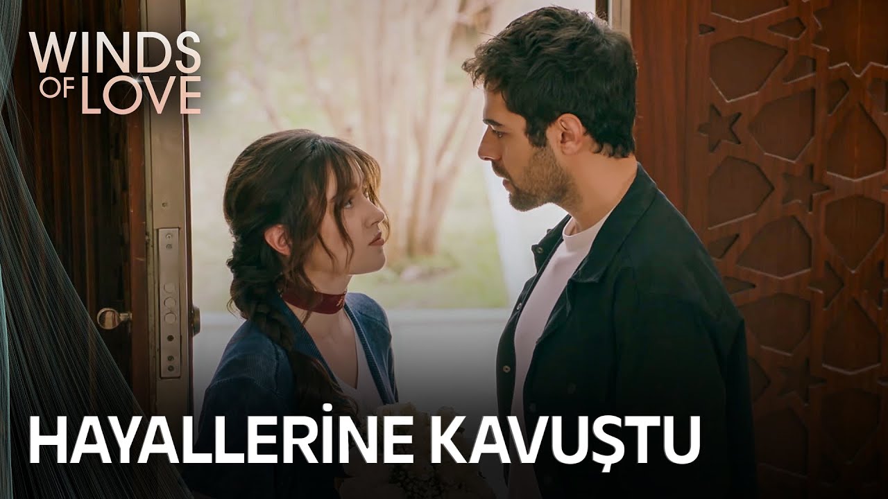 Halil'in Zeynep'e çiçek jesti | Rüzgarlı Tepe 49. Bölüm