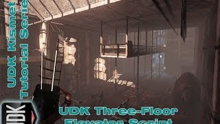 UDK Three-Floor Elevator Script | Kismet Tutorial by Devin Sherry