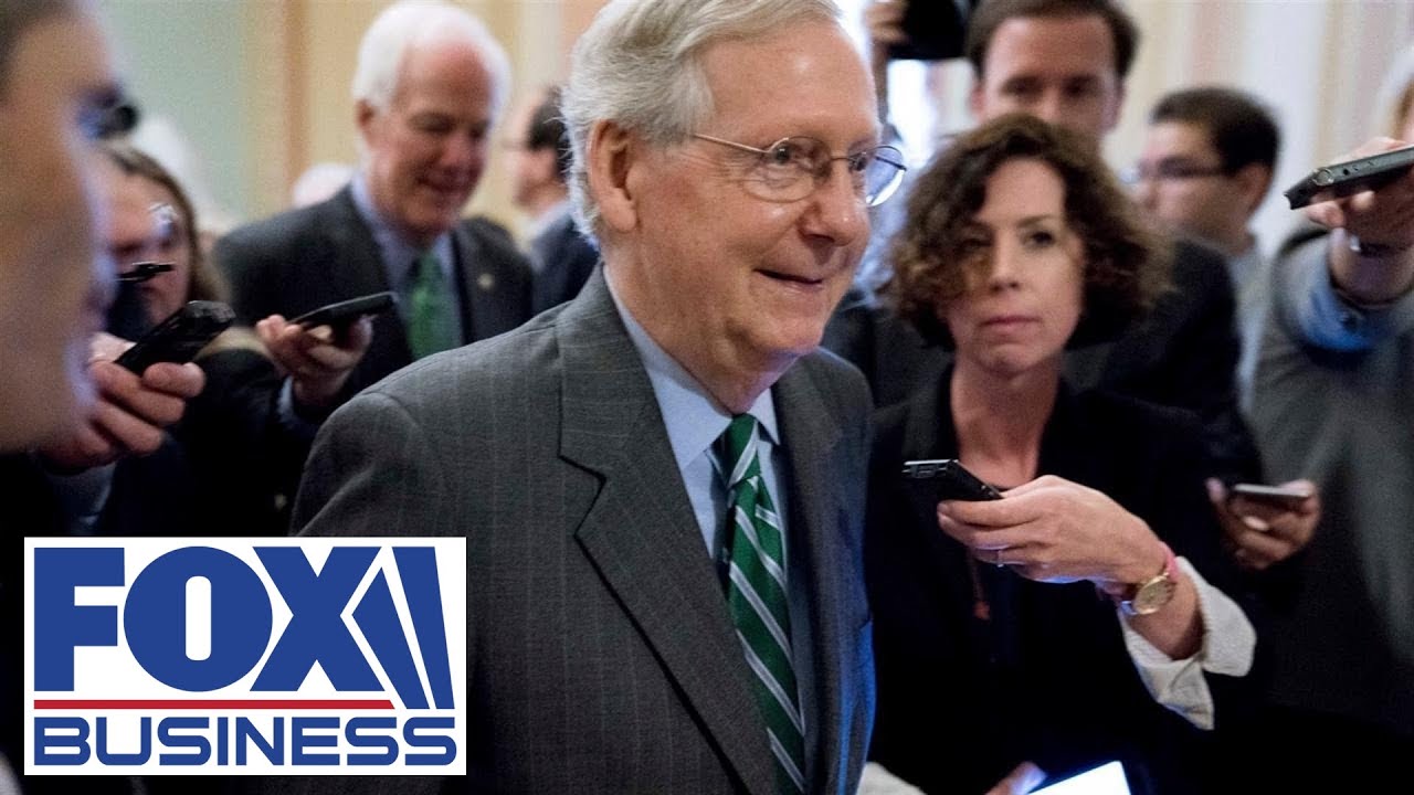 McConnell, GOP Senators hold press conference on the filibuster