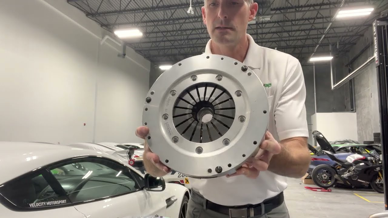 Aston Martin Twin Plate Clutches New Stuff from VAP!!! YouTube