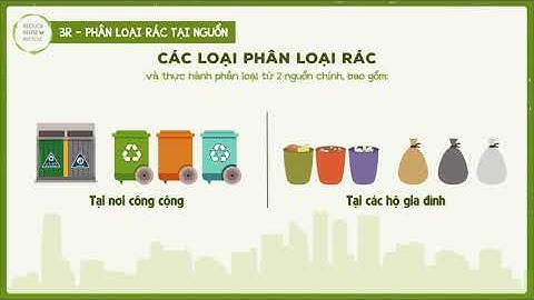 Phân loại rác tại nguồn