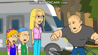 Childish Dad Misbehaves On A Camping Trip And Gets Grounded