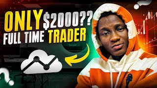 How to Be a Full Time Trader With UNDER $2,000 Trading Capital. by KOJO FOREX 38,150 views 8 months ago 14 minutes, 51 seconds