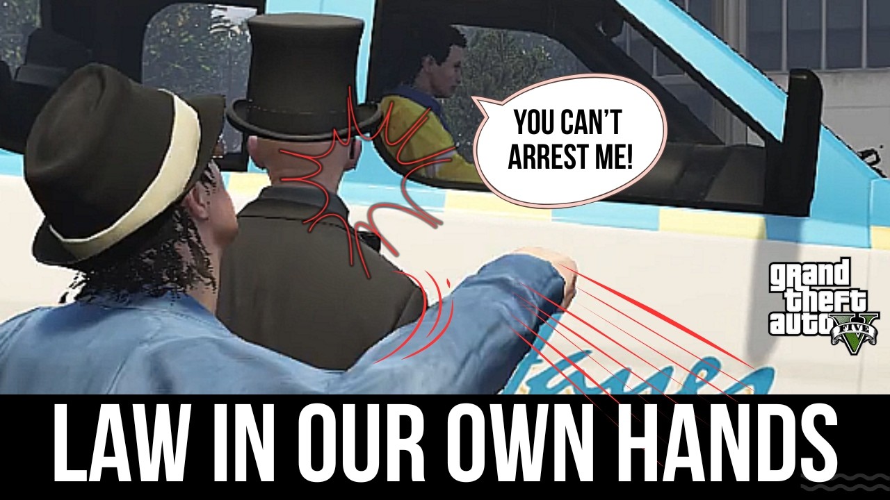 I'm a FAKE COP, I recruit a FAKE COP and become law! #gta5rp #gtavrp #gtarp #fivem #fivemrp #gtav