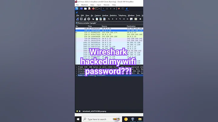 Hacking with Wireshark