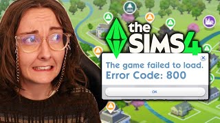 This Error is Corrupting Sims 4 Saves, be careful!