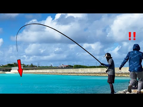 【フカセ釣り】魚の楽園で高級魚連発！！【伊平屋島遠征後編】