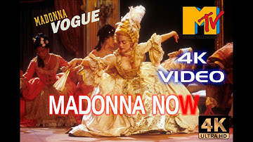 MADONNA - VOGUE - LIVE AT THE MTV AWARDS 1990 -  REMASTERED  4K - 2160p UHD