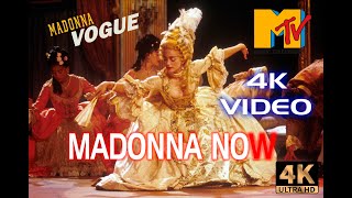 MADONNA - VOGUE - LIVE AT THE MTV AWARDS 1990 -  REMASTERED  4K - 2160p UHD Resimi