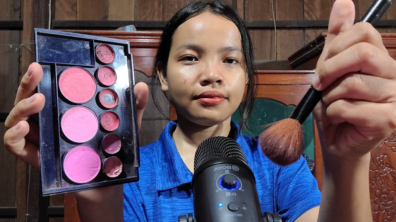 Asmr Doing Your Makeup On Camera - YouTube