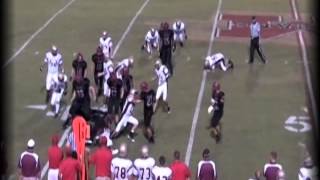 2011 East Limestone Football Jevon Turner,Jr