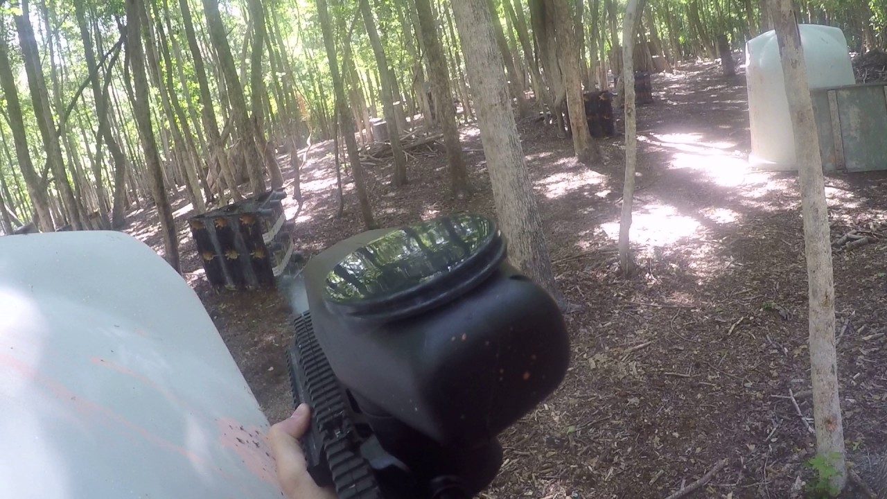 Black River paintball Angier 42 YouTube