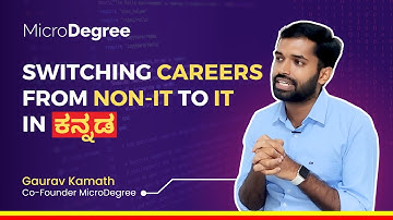 How to Switch Career From Non-IT | Insights from Co-founder Gaurav Kamath