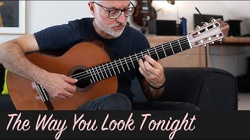 The Way You Look Tonight Fingerstyle Bossa Nova Guitar