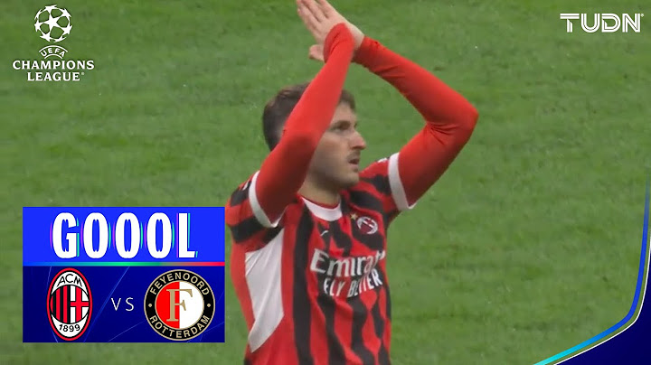 Santiago Giménez scores! 🇲🇽🔥 THE LAW OF THE EX | AC Milan 1-0 Feyenoord | UEFA Champions League 2...