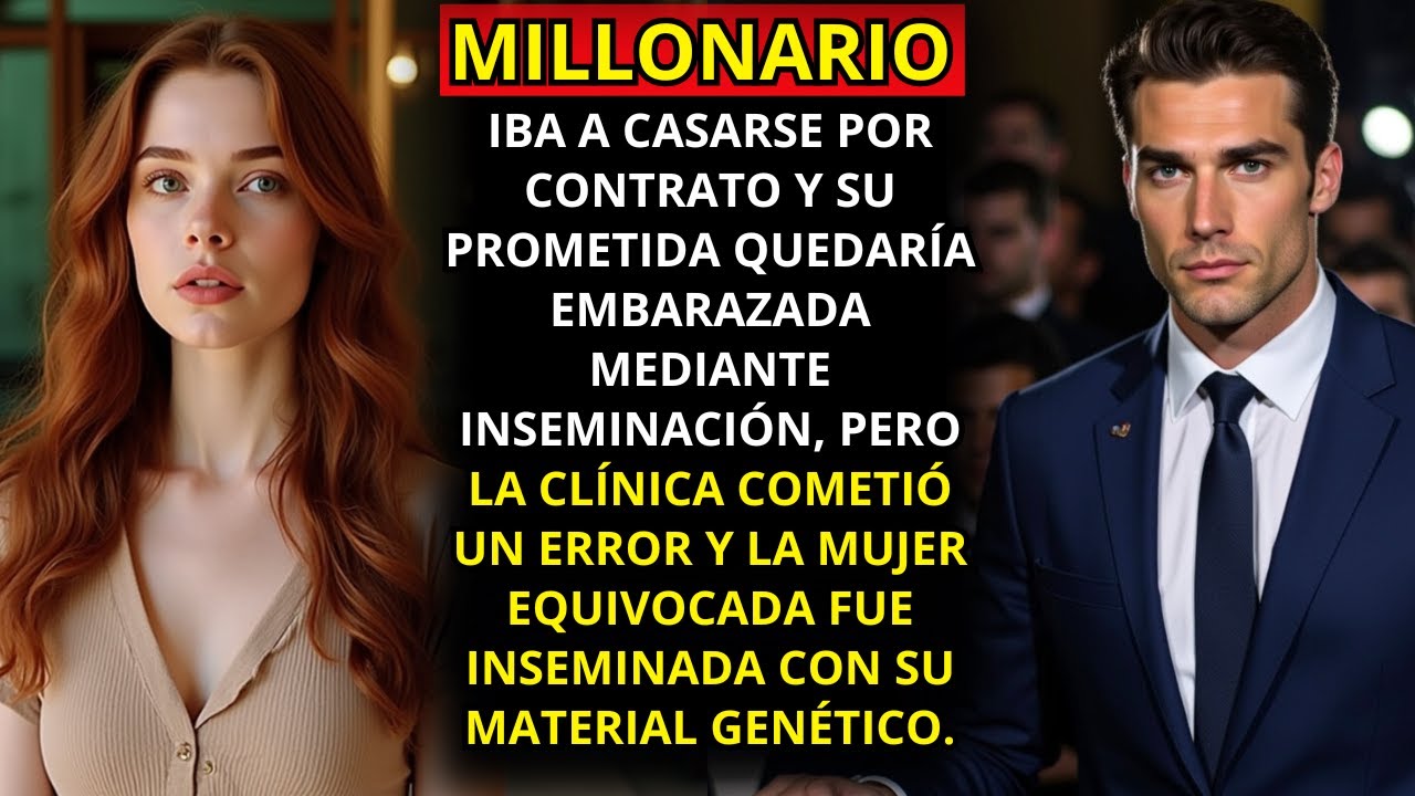UNA CLÍNICA INSEMINÓ POR ERROR A LA MUJER EQUIVOCADA CON EL ADN DEL HOMBRE MÁS PODEROSO DEL PAÍS.