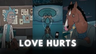 When Cartoon Characters Gave Us a Reality Check about love| Cartoon Wisdom | WG
