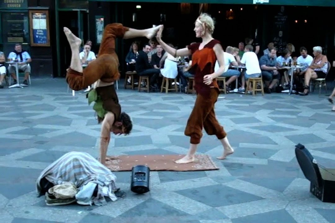 Street Performance • July 2008 • Nina & Boris