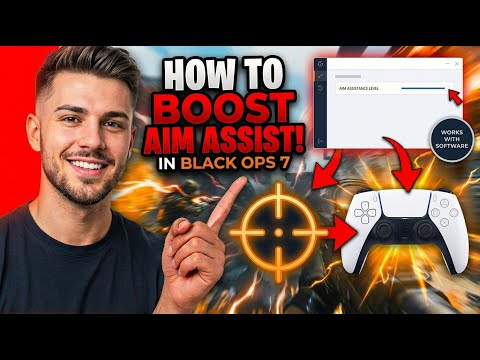 How To Boost Aim Assist In Black Ops 7
