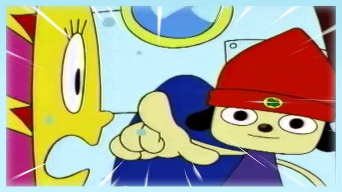 PaRappa the Rapper anime series begins airing next week