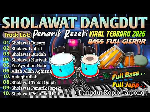 SHOLAWAT NABI SPESIAL BULAN MUHARRAM 2026 | Sayyidul istighfar, Sholawat Jibril, Sholawat Burdah