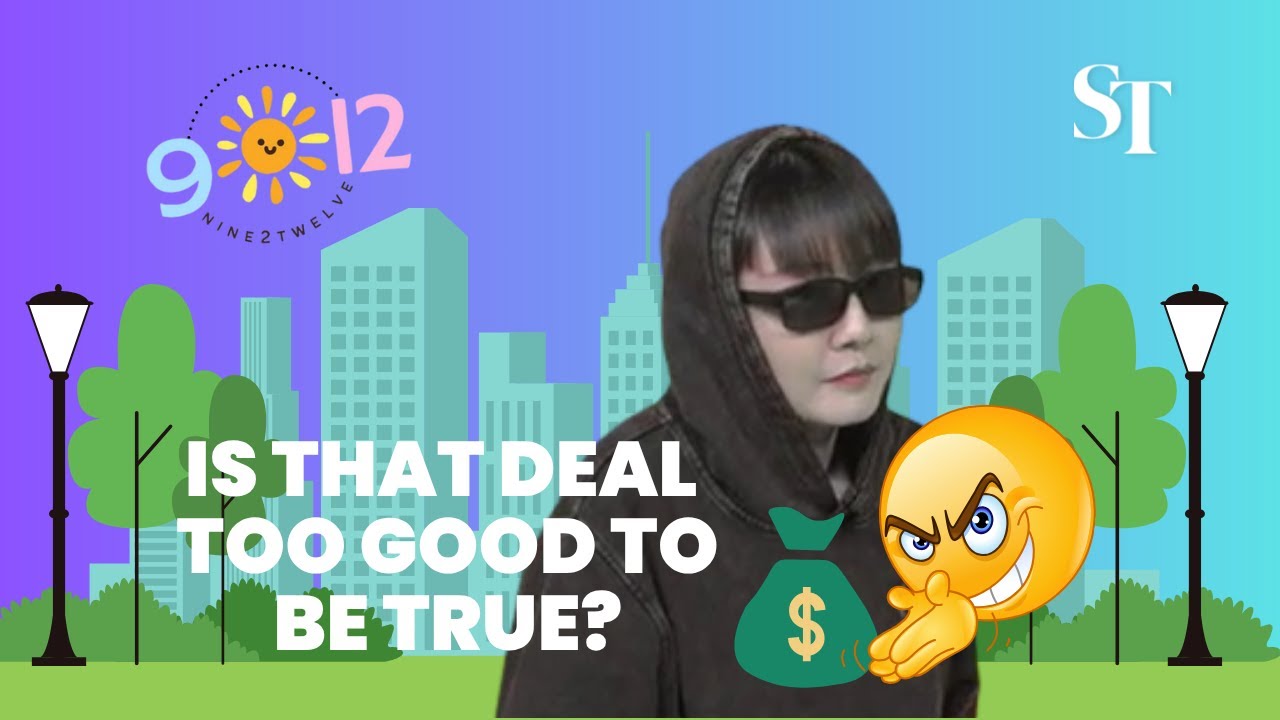Is that deal a scam or too good to be true? nine2twelve YouTube