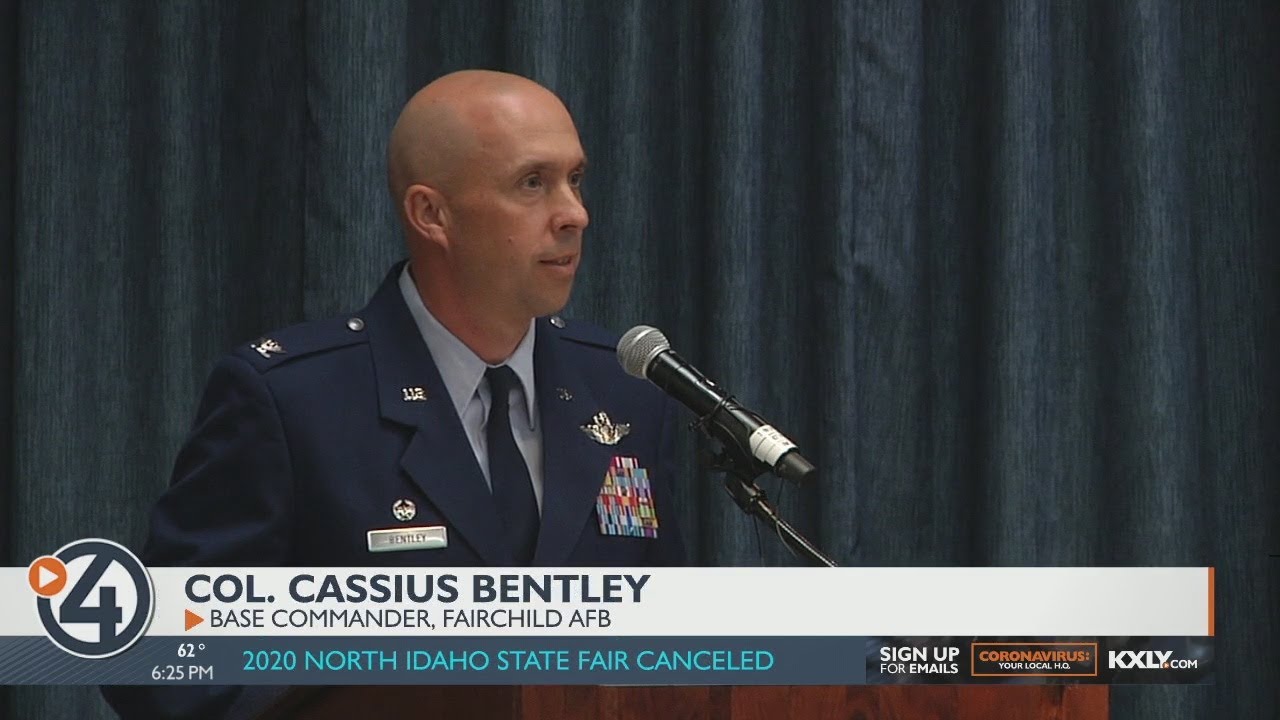 New base commander at Fairchild AFB YouTube