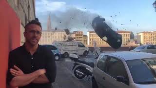 Райан Рейнольдс хвалит спокойную обстановку на съемочной площадке фильма Шестеро в подполье deadpool Райан Рейнольдс хвалит спокойную обстановку на съемочной площадке фильма Шестеро в подполье deadpool