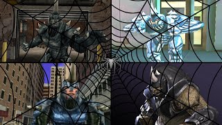 Spider-Man All Raimi Rhino Boss Fights