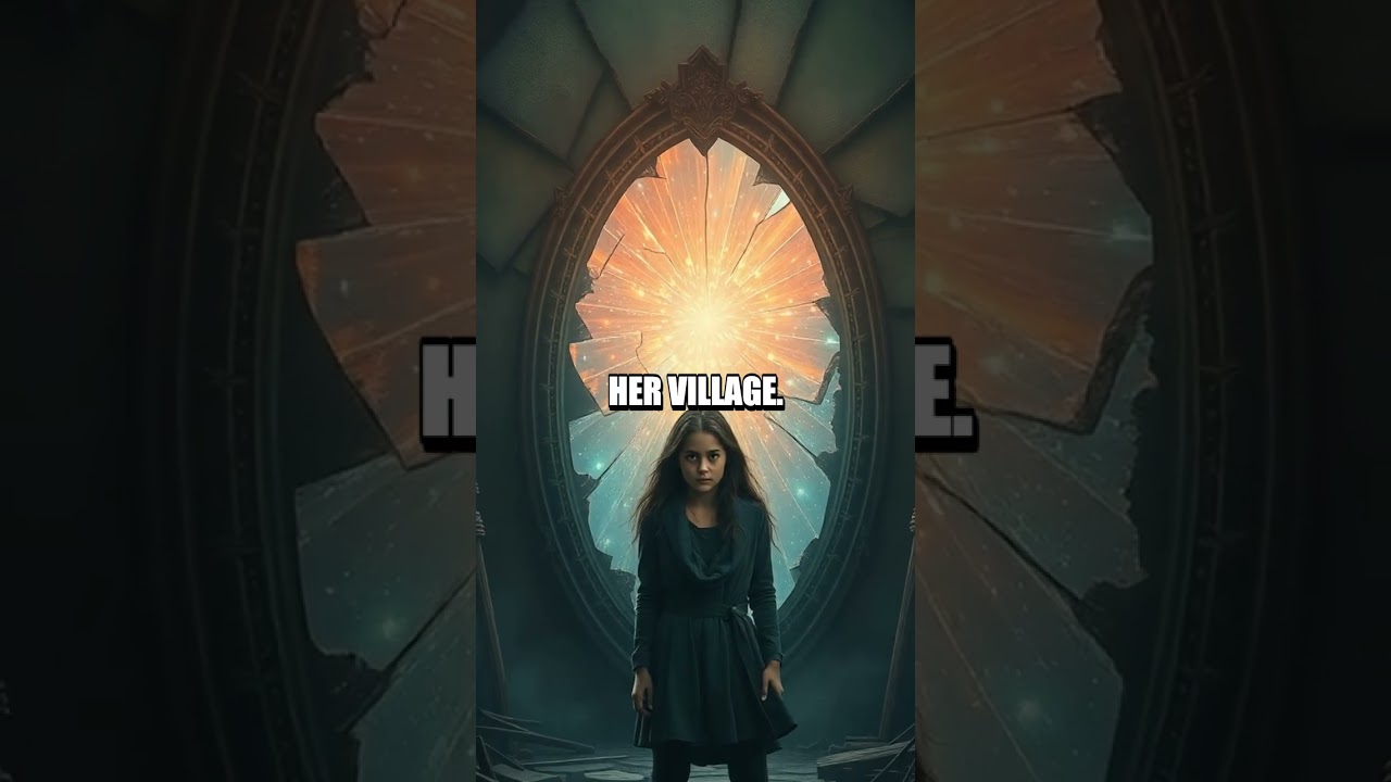 The Curse of the Enchanted Mirror