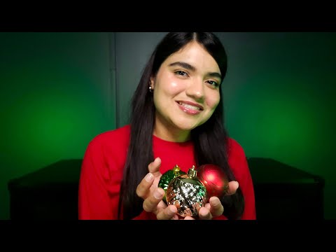 ASMR 🎄❤️ ERES MI ARBOLITO DE NAVIDAD / ROLEPLAY NAVIDEÑO