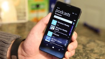 Windows Phone 8.1 Podcasts