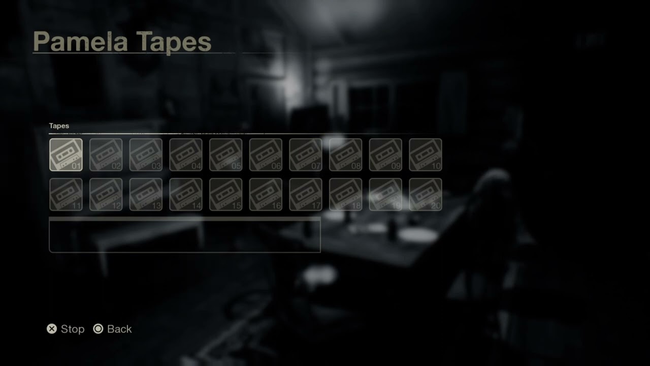 Friday the 13th The Game Pamela Tape 1