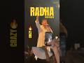 RADHA🔥 HASAN RAHEEM #crazy #ppl #concert #liveperformance #shortvideo #DKP #hasanraheem #global