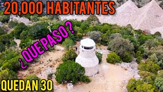 PUEBLO FANTASMA LA NORIA DE SAN PANTALEON ZACATECAS , MEXICO, #explore 